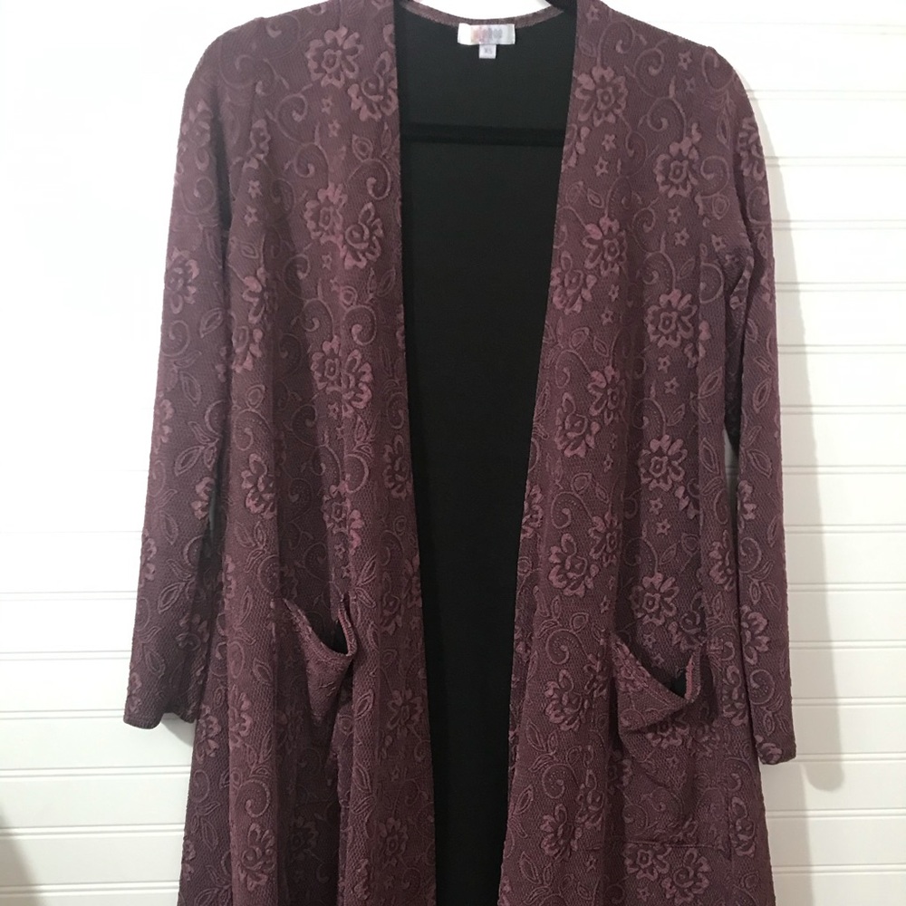 LuLaRoe Sarah Duster Cardigan